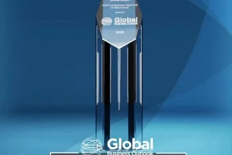 بورصة الكويت تحصد جائزة أفضل ممارسات مستدامة بمجال الحوكمة والمسؤولية الاجتماعية